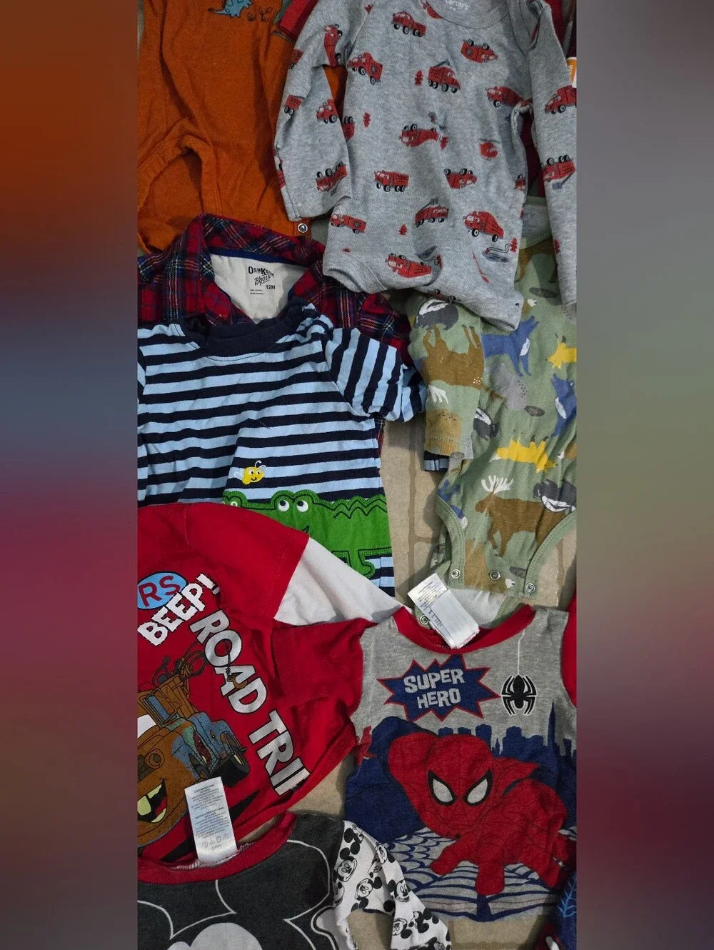 Boys 12 Month Clothing Lot
